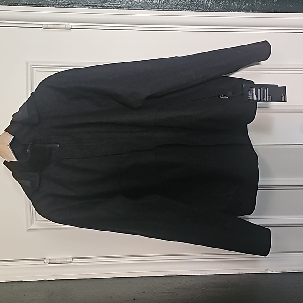 lululemon athletica Black Hooded Jacket